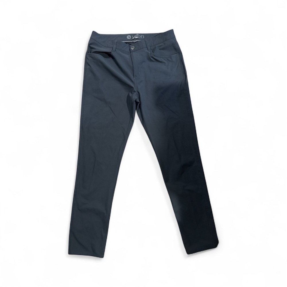 Vuori The Rise The Shine Men's Gray Casual Pants size 32 - Picture 2 of 15